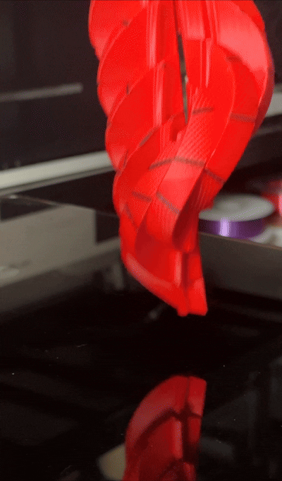 Slimey Basketball 3D Printed Fidget Toy
