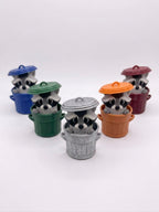 Trash Panda Clicker 3D Printed Fidget Toy