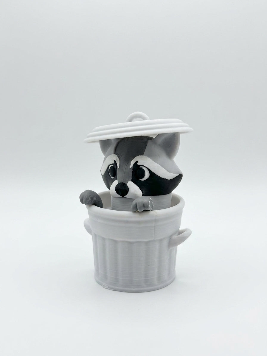 Trash Panda Clicker 3D Printed Fidget Toy