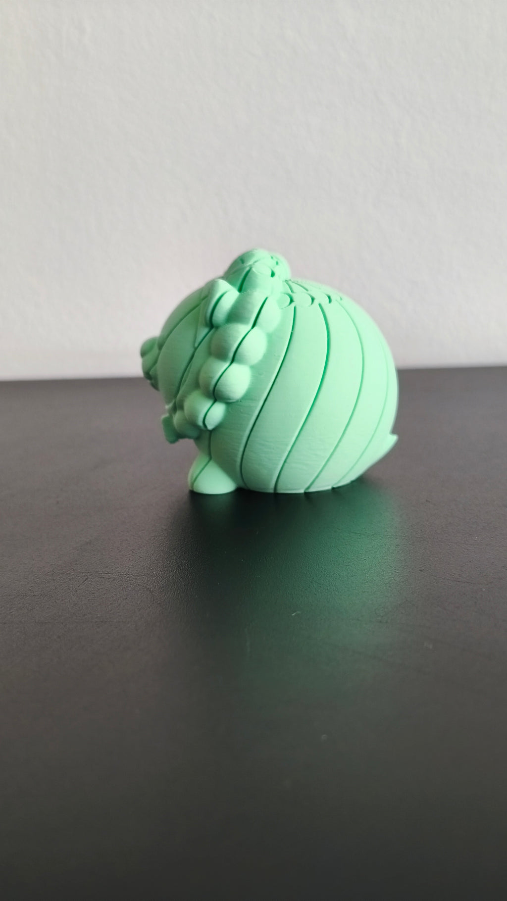 Cute Lion Slime 3D Printed Fidget
