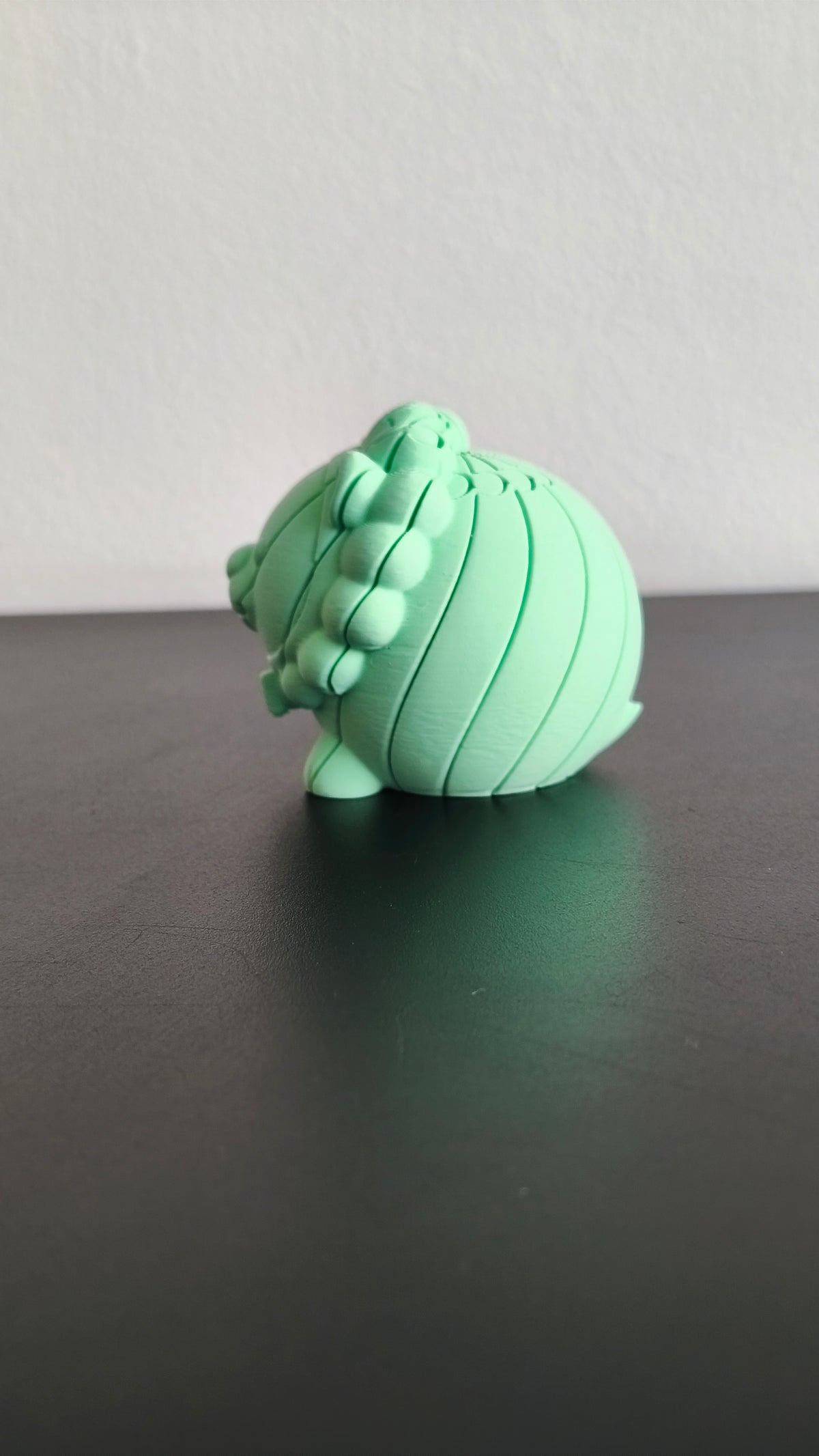 Cute Lion Slime 3D Printed Fidget