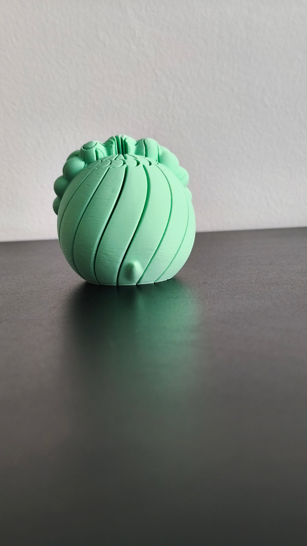 Cute Lion Slime 3D Printed Fidget