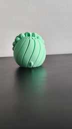 Cute Lion Slime 3D Printed Fidget