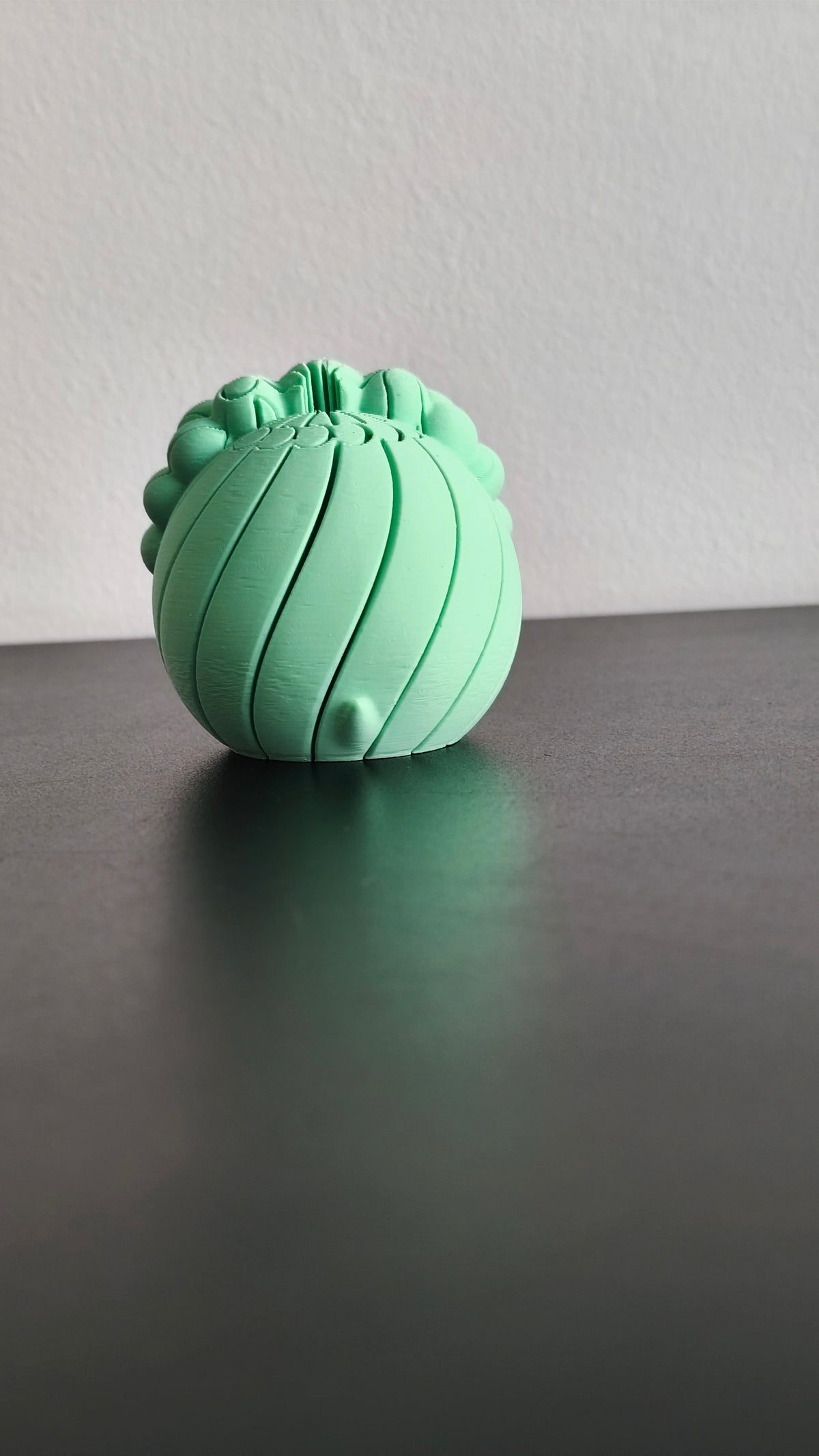 Cute Lion Slime 3D Printed Fidget