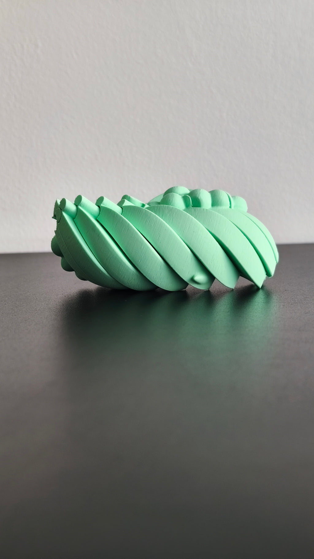 Cute Lion Slime 3D Printed Fidget