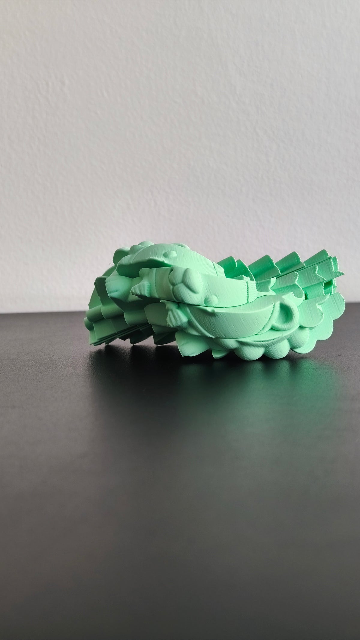 Cute Lion Slime 3D Printed Fidget