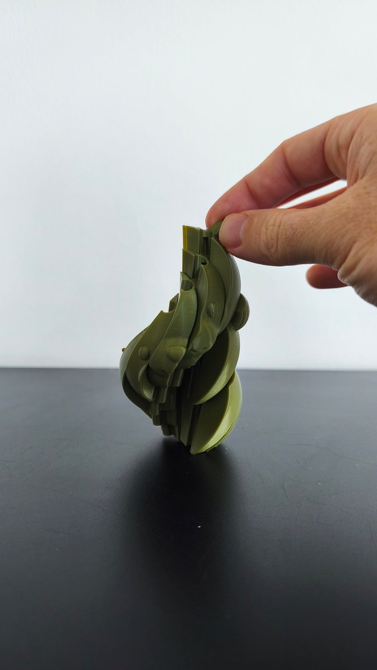Bear Slime 3D Printed Fidget Toy
