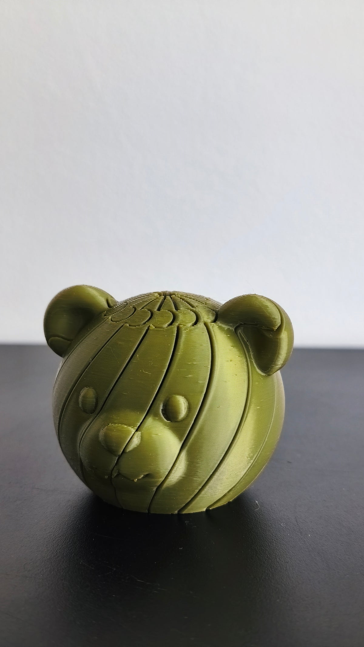 Bear Slime 3D Printed Fidget Toy