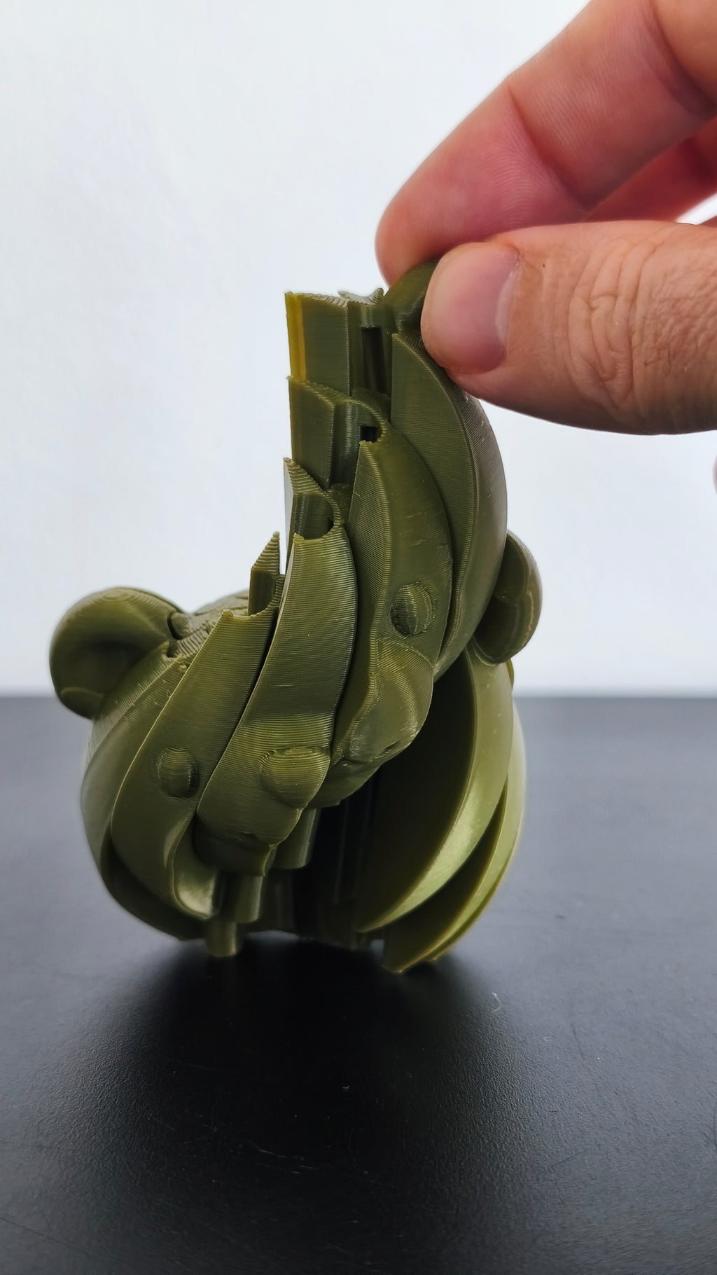 Bear Slime 3D Printed Fidget Toy