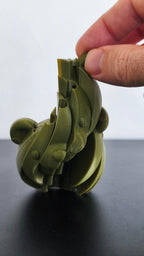 Bear Slime 3D Printed Fidget Toy