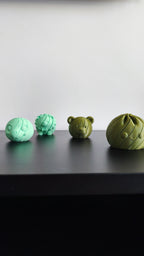 Bear Slime 3D Printed Fidget Toy