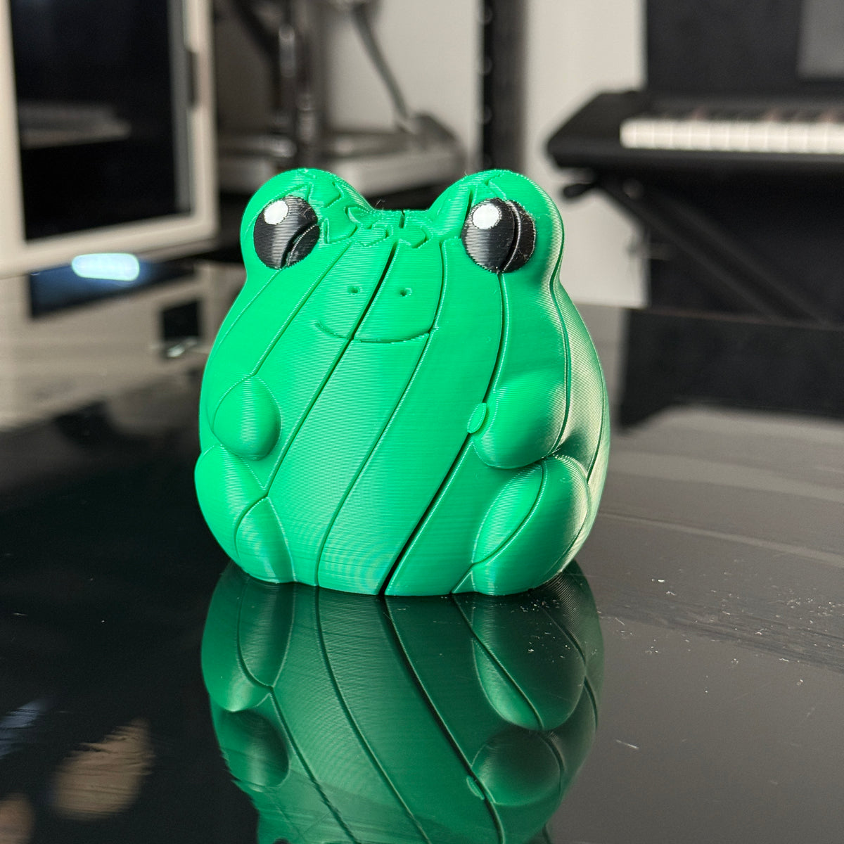 Slimey Frog 3D Printed Fidget Toy