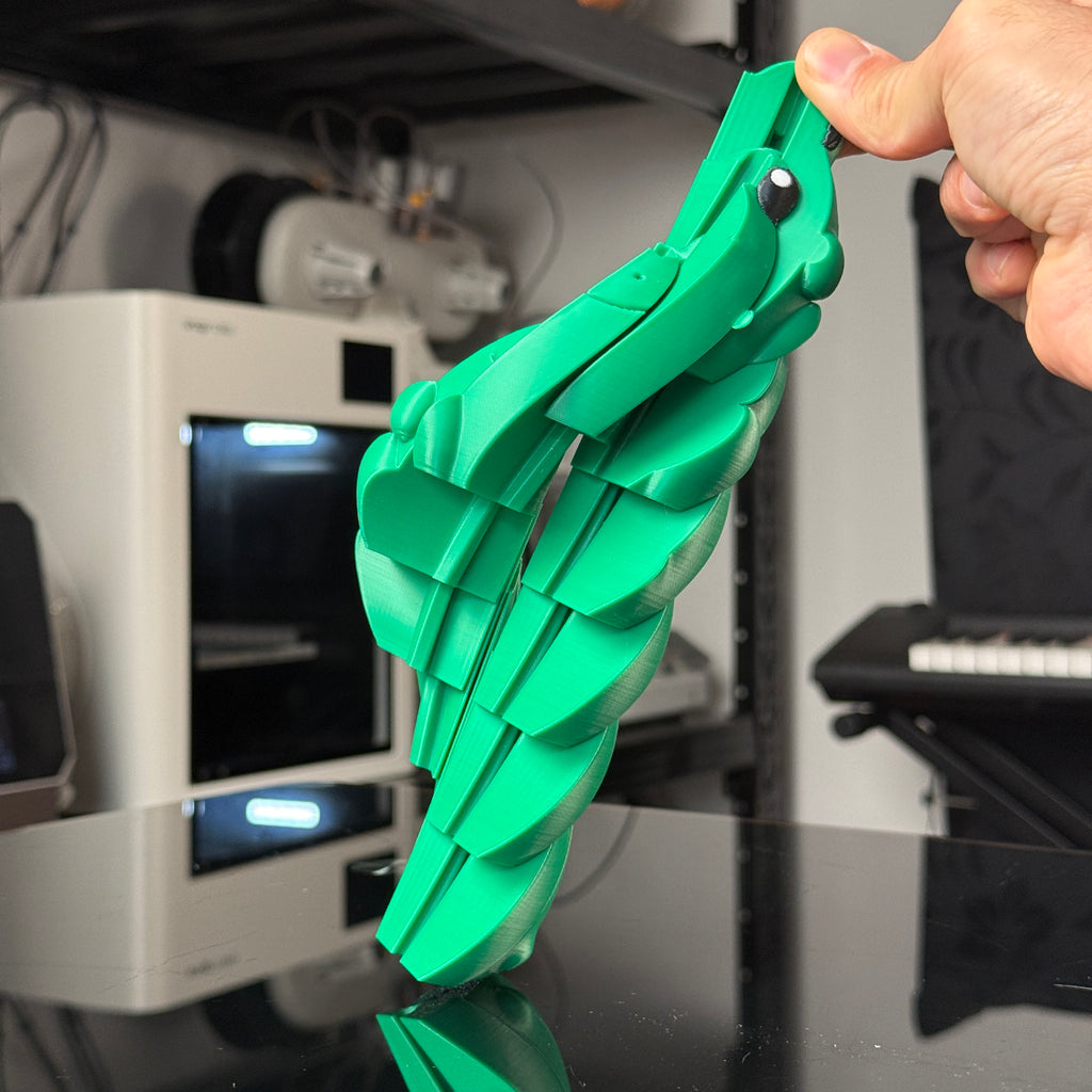 Slimey Frog 3D Printed Fidget Toy