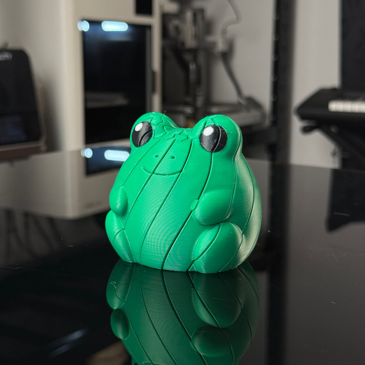 Slimey Frog 3D Printed Fidget Toy