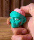 Zombie Clicker 3D Printed Fidget Toy