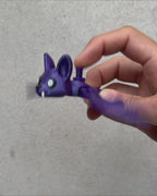 Flying Bat 3D Printed Fidget Toy
