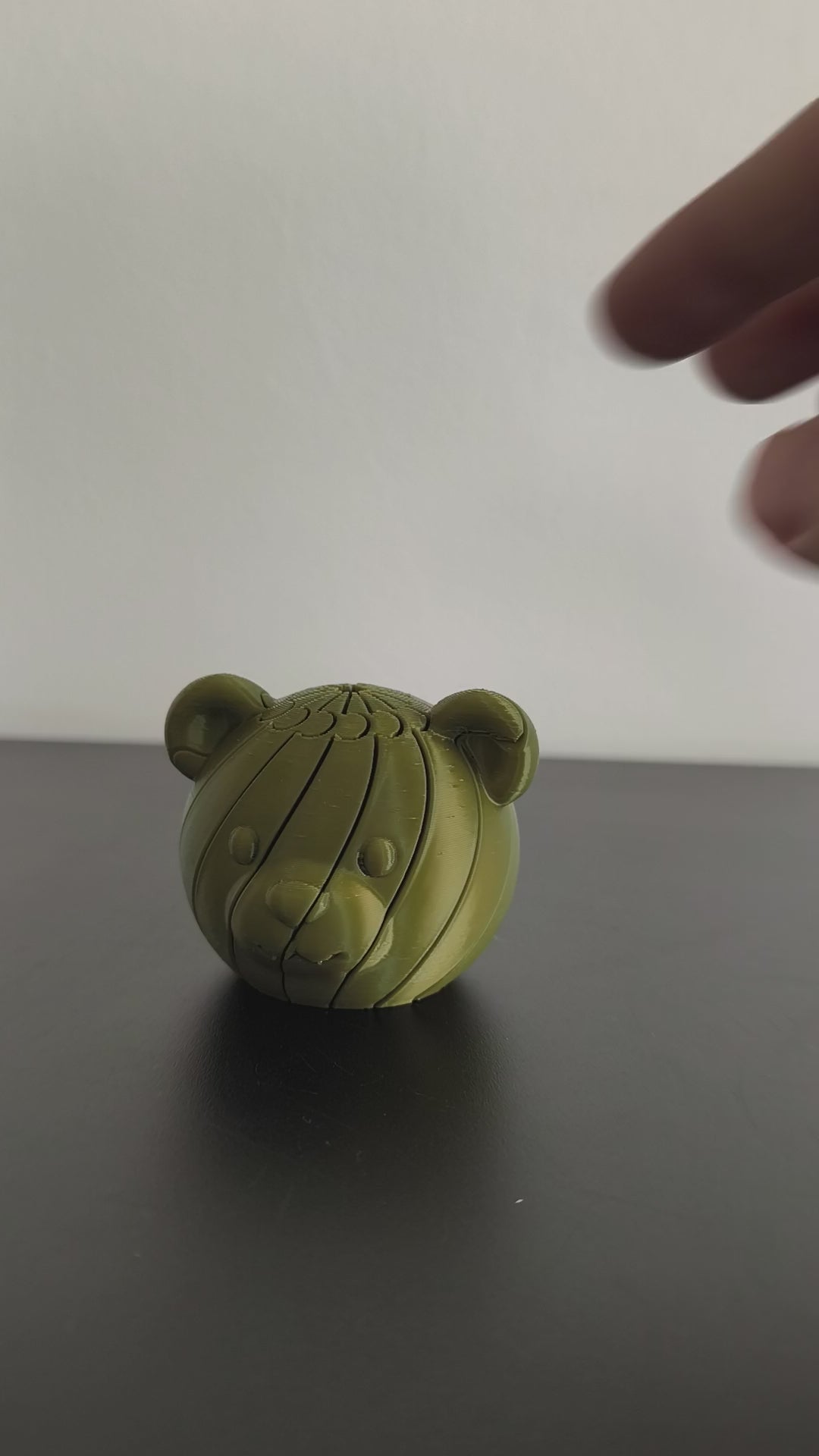 Bear Slime 3D Printed Fidget Toy